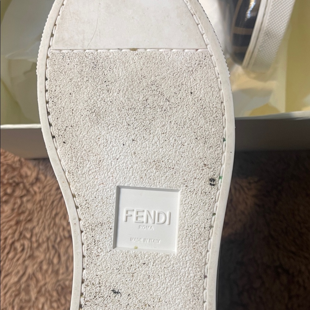 Fendi Kids BLA FENDI PATENT boots - Picture 3 of 10